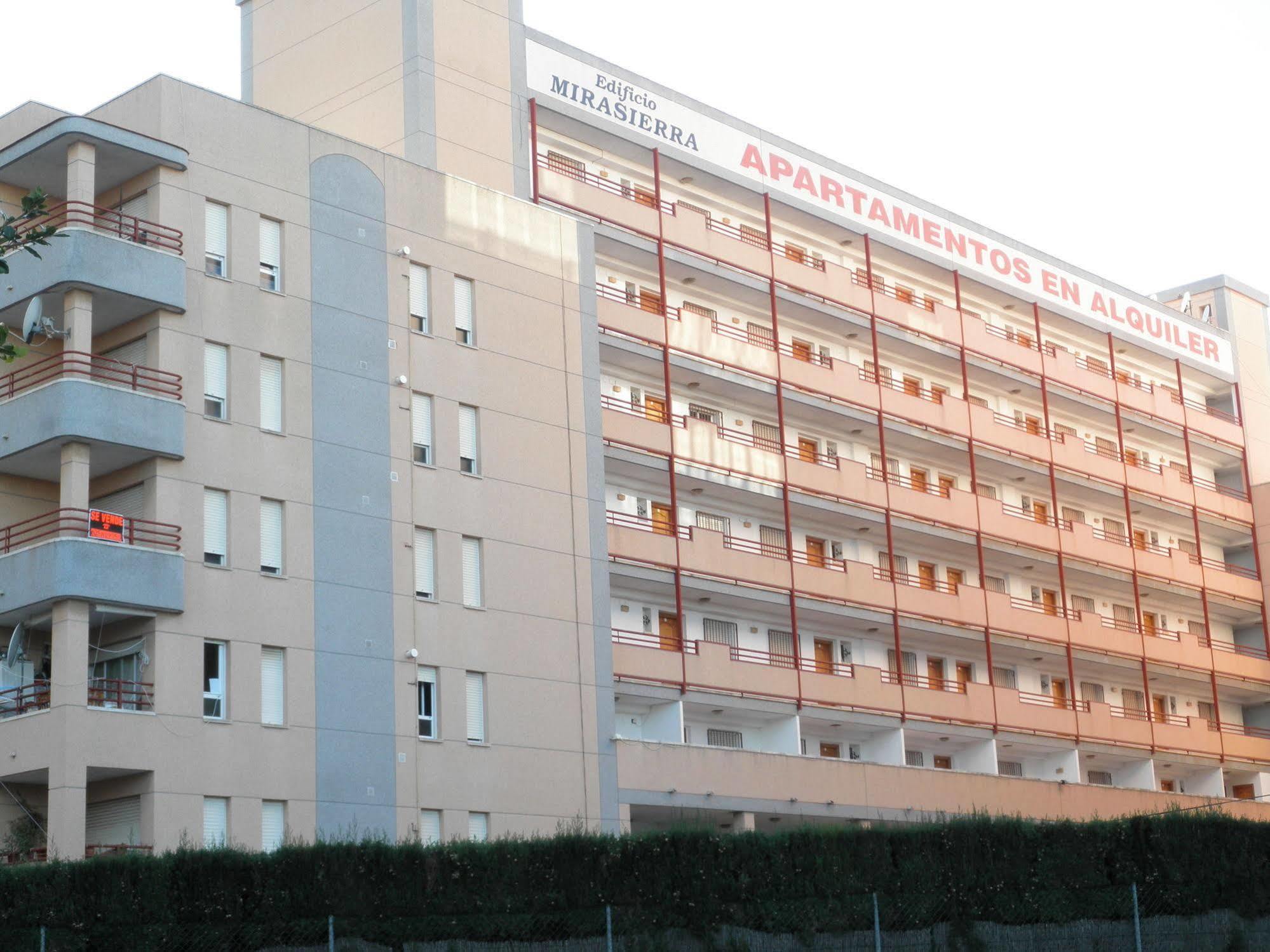 Apartamentos Edificio Mirasierra Оропеса-дель-Мар Екстер'єр фото
